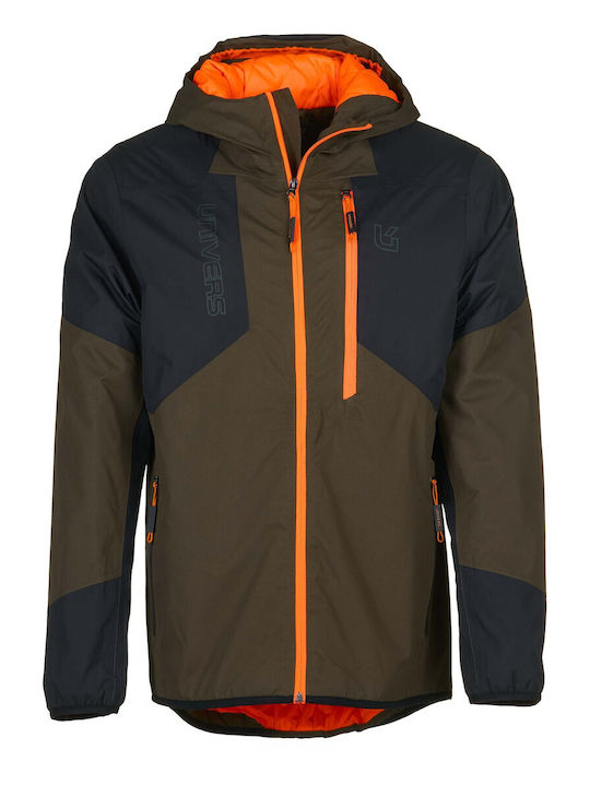 Univers Jacket Padded Cadore U-tex 91273-392 Green Orange