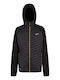 Ανδρικό Μπουφάν Regatta Anderson Hybrid Black Μαύρο