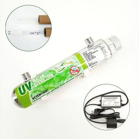 Aqua Hellas Sistem Lampă UV 6 W Debit Maxim 0 11t/h 1/4''