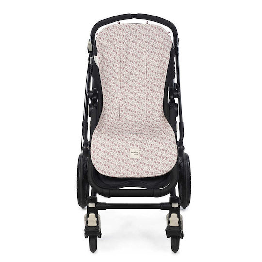 Walking Mum Breathable Double Sided Stroller Cover Burgundy 37x82cm