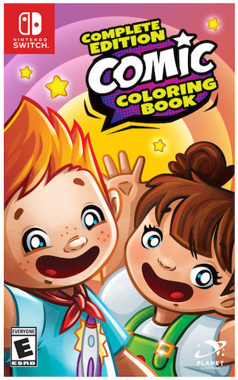Comic Malbuch Vollständige Ausgabe Import