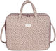 Walking Mum Maternity Bag Shoulder/Handbag Cherry Flowers Burgundy 44x36x16cm