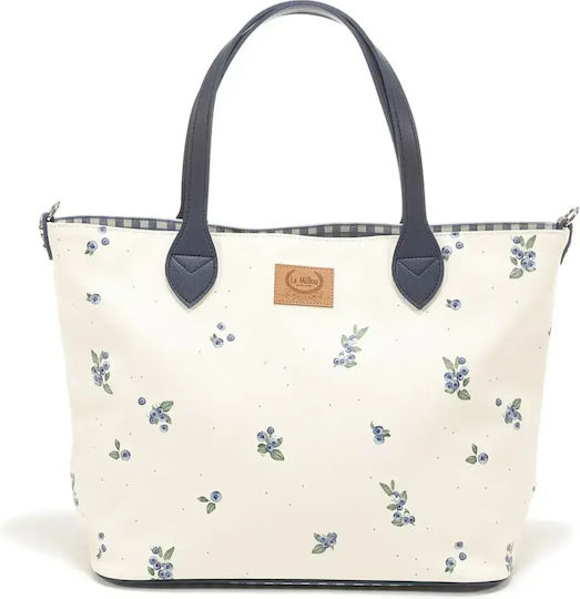 La Millou Diaper Bag Mommy’s Purple 56x35x2cm.