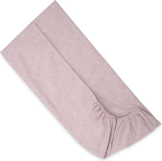 Lorelli με Λάστιχο Ροζ 60x120εκ.