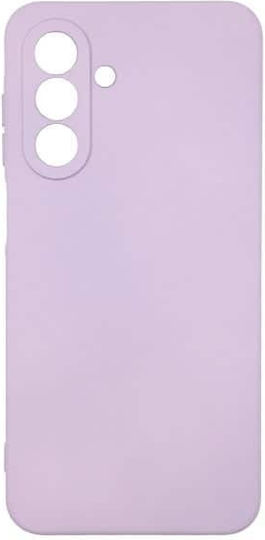 Samsung Galaxy A25 5G Silky Soft Touch Silicone Lilac Camera Protection Case