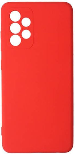 Samsung Galaxy A52 5g A52s 5g Silky Soft Touch Silikon Rote Kameraschutz Hülle