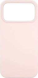 iPhone 17 Pro Magsafe Silicone Case Pink Soft