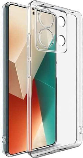 Θήκη Xiaomi Redmi Note 13 5g Σιλικόνη Διάφανη Προστασία Κάμερας