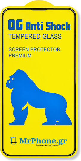 Og Schutzfolie Anti-Shock Gehärtetes Glas Für iPhone 16 Pro