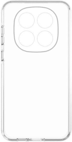 Husă Xiaomi Redmi Note 14 Pro 4G Silicon Transparentă Protecție Cameră