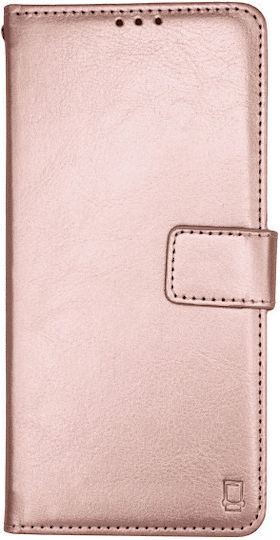 Θήκη Huawei P Smart Pro Wallet Ροζ Χρυσό