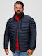 Μπουφάν Puffer Navy Blue
