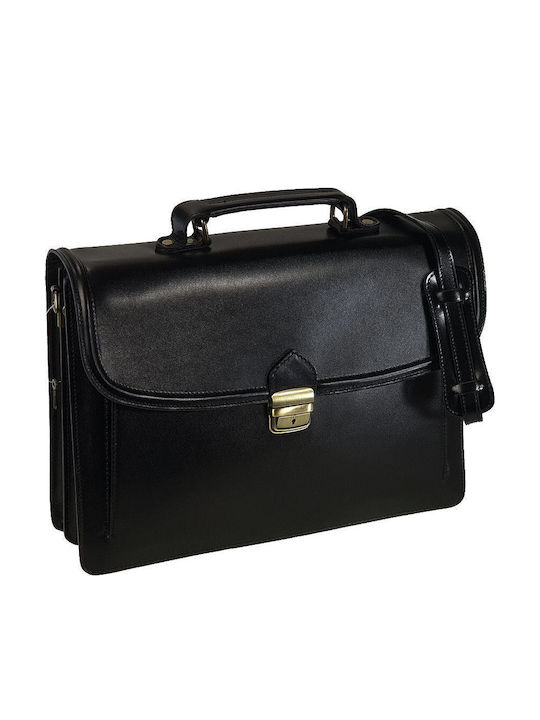 Across Men's Briefcase Black