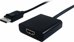 Standard DisplayPort male σε HDMI female
