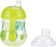 Nuby Educational Sippy Cup Silicone with Handle...