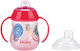 Nuby Educational Sippy Cup Silicone with Handle...