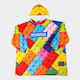 Bee Unusual "Play Me" Hooded Poncho Blanket Jun...