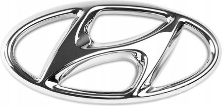 Autologos Von Hyundai I10 I20 I30 82x42 Mm
