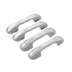Mânere Ușă Ford Connect 2002-2014 Cromat Metalic 4 Bucăți