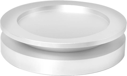 Speaker Stands in Silver Color