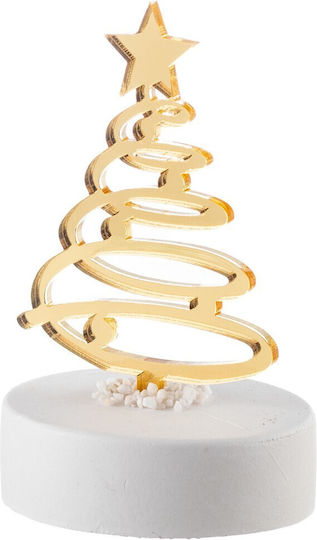Ceramic Base Plexiglass Tree K851 9.5cm