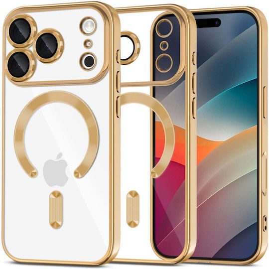 Tech-Protect Magflex Back Cover Σιλικόνης Διάφανο (iPhone 17 ProRealme 7 Pro)