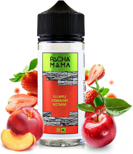 Pacha Mama Fuji Apfel Erdbeere Nektarine Flavor Shot 20/120ml