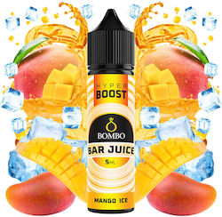 Bombo Mango Ice Bar Juice Hyper Boost Flavorshot 5/60ml Bombo Mango Ice Bar Juice Hyper Boost Flavorshot 5/60ml