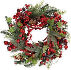 Edelman Weihnachtskranz Norah mit Durchmesser 40cm