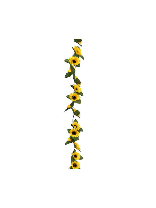 Artificial Hanging Plant Garland 230cm A-s Naki 206545 Plastic