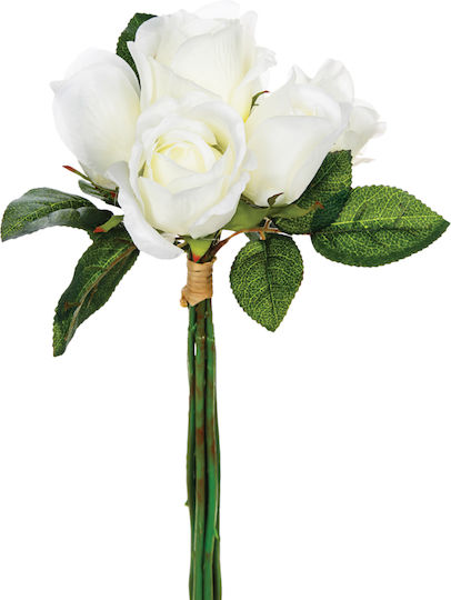 Изкуствен Букет Цветя 30см A-s Roses 110347 Пластмасов