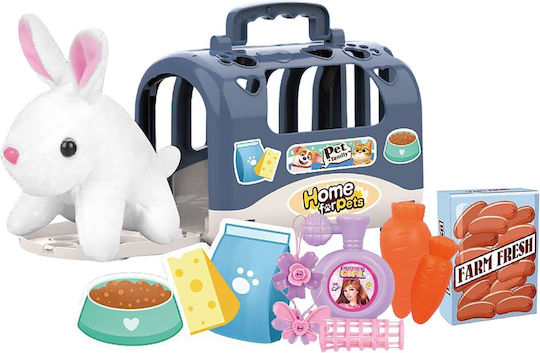 Pet Bunny Travel Bag 29x18x13cm Toymarkt 971334 1pc 77-1314