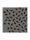 Zierkissen Black Crow Eco Text Abmessungen 45*45