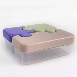Pandaboo Recipient pentru copii din plastic Roz