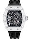 Tsar Bomba Men's Watch 44mm Automatic with Black Ceramic Bracelet