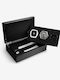 Tsar Bomba Men's Watch 46mm Automatic with White Ceramic Bracelet