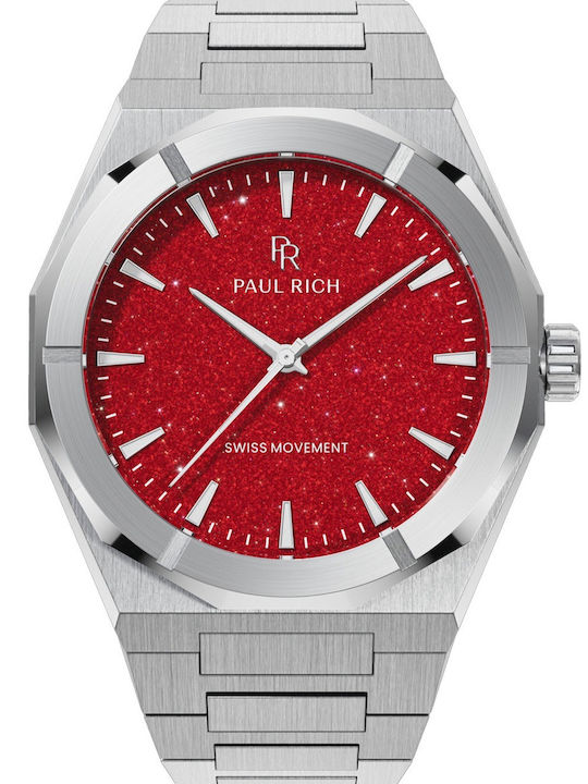 Paul Rich Watch Battery with Metal Bracelet