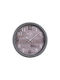 Ceas de Perete Plastic Gri 30.2x4.4cm