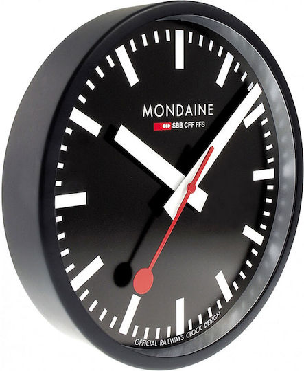 Mondaine Wanduhr Ø25cm