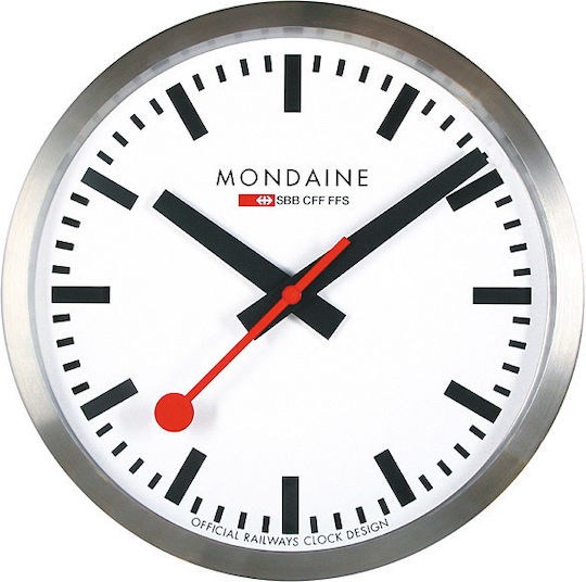 Mondaine Wanduhr Ø40cm