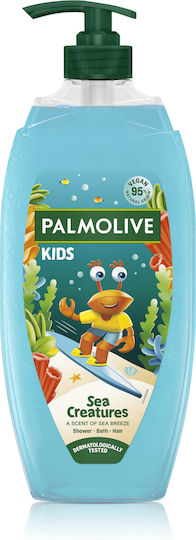 Palmolive Kids' Bubble Bath in Gel Form 750ml