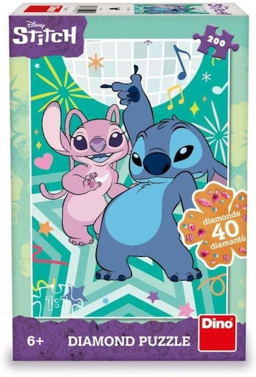 Kinderpuzzle für 6+ Jahre+ Jahre 200pcs Dino
