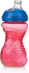 Nuby Kleinkinderbecher No-spill Cup aus Silikon...