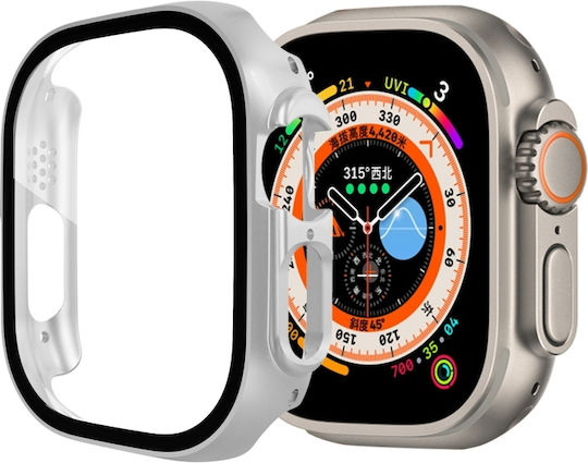 Θήκη Ρολογιού Apple Watch Ultra 1 2 3 49mm Ασημί