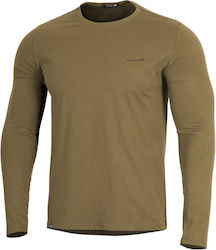 Pentagon Ageron 2.0 Lange Bluse – Coyote