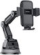 Yesido Car Mobile Mount with Adjustable Hooks Black
