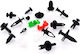 Car Plastic Clips 425pcs
