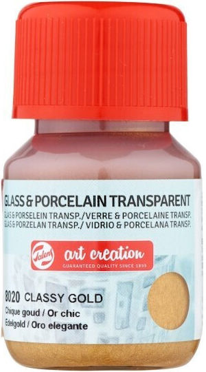 Talens Tac Glas & Porzellan Transparente 30ml 8020 Classy Gold