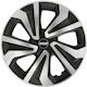 Lampa Car Hubcap Set 14" 4pcs Black