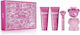 Moschino Toy 2 Bubble Gum Damen Set mit Eau de Toilette 4Stück